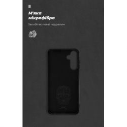 Чехол для мобильного телефона Armorstandart ICON Samsung M15 5G (M156) Black (ARM74373) - Картинка 4
