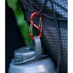 Карабін туристичний Naturehike S-type NH20GS004, 5см, червоний (6927595747117) - Картинка 2