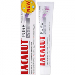 ����� ����� Lacalut Pure White 75 �� (4016369696767)