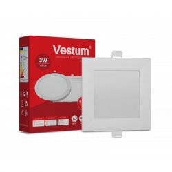  Vestum LED 3W 4000K 220V (1-VS-5201)