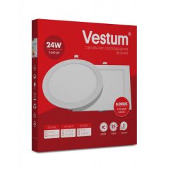  Vestum LED 24W 6000K 220V (1-VS-5106) -  3