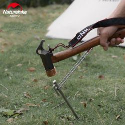 Комплект колышков Naturehike NH19PJ014 25 см сірий (6927595746929) - Картинка 4