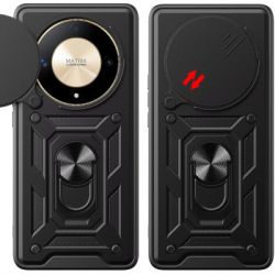 ����� ��� ���������� �������� BeCover Military Honor Magic5 Lite 5G Black (710996) - �������� 2