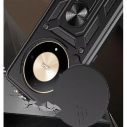 Чохол до мобільного телефона BeCover Military Honor Magic6 Lite 5G Black (710997) - Картинка 6