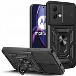 Чохол до мобільного телефона BeCover Military Motorola Moto G84 Black (710675) - Картинка 2