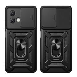 Чохол до мобільного телефона BeCover Military Motorola Moto G84 Black (710675) - Картинка 3