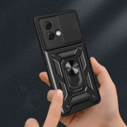 Чохол до мобільного телефона BeCover Military Motorola Moto G84 Black (710675) - Картинка 6