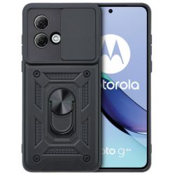 Чохол до мобільного телефона BeCover Military Motorola Moto G84 Black (710675) - Картинка 9
