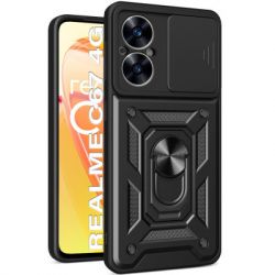 ����� �� ��������� �������� BeCover Military Realme C67 4G Black (710707)