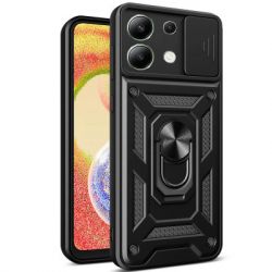 ����� ��� ���������� �������� BeCover Military Xiaomi Redmi Note 13 4G Black (710689) - �������� 6
