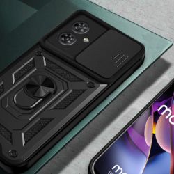 ����� �� ��������� �������� BeCover Military Motorola Moto G54 / G54 Power Black (711002) - �������� 5