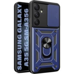 ����� �� ��������� �������� BeCover Military Samsung Galaxy A35 5G SM-A356 Blue (711015)