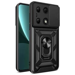 ����� ��� ���������� �������� BeCover Military Xiaomi Redmi Note 13 Pro 4G Black (711024) - �������� 6