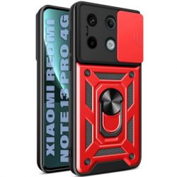 ����� �� ��������� �������� BeCover Military Xiaomi Redmi Note 13 Pro 4G Red (711027)