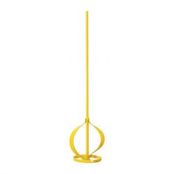 Венчик строительный Stanley Joint Compound Mixer L= 400мм, d=80 мм, для краски и затирочной смеси (STHT2-28042) - Картинка 2