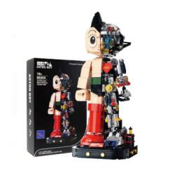 Конструктор Pantasy Механический Astro Boy (86203HY) - Картинка 2