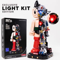 Конструктор Pantasy Механический Astro Boy (86203HY) - Картинка 5