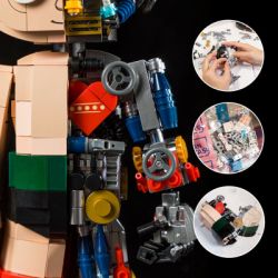 Конструктор Pantasy Механический Astro Boy (86203HY) - Картинка 7