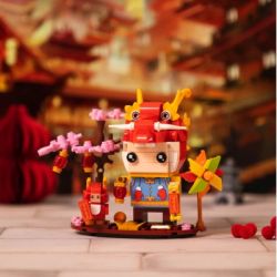 Конструктор Pantasy Original CNY Дружок дракона (99005) - Картинка 2