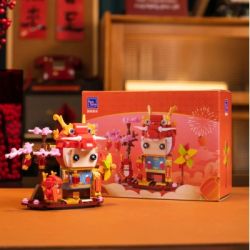 Конструктор Pantasy Original CNY Дружок дракона (99005) - Картинка 3