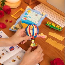 Конструктор Pantasy Le Petit Prince Маленький принц - Пшеничне поле (86314) - Картинка 2