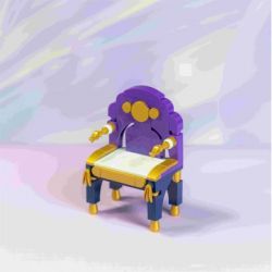 Конструктор Pantasy Original - Joyside Series Коробка для маджонга (18005) - Картинка 12