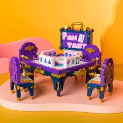 Конструктор Pantasy Original - Joyside Series Коробка для маджонга (18005) - Картинка 3