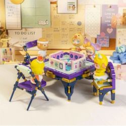 Конструктор Pantasy Original - Joyside Series Коробка для маджонга (18005) - Картинка 4