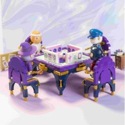 Конструктор Pantasy Original - Joyside Series Коробка для маджонга (18005) - Картинка 5