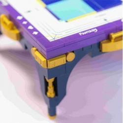 Конструктор Pantasy Original - Joyside Series Коробка для маджонга (18005) - Картинка 7