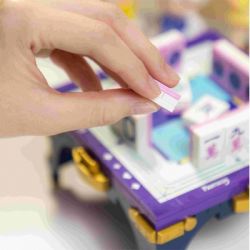 Конструктор Pantasy Original - Joyside Series Коробка для маджонга (18005) - Картинка 9