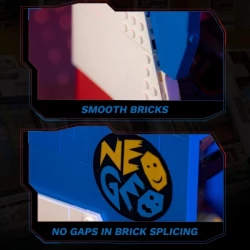 Конструктор Pantasy cерія Neogeo Metal Slug (86231) - Картинка 3