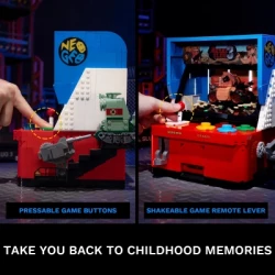 Конструктор Pantasy cерія Neogeo Metal Slug (86231) - Картинка 4