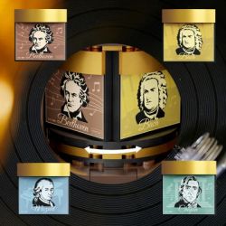 Конструктор Pantasy Original - Retro Ретро-граммофон (85009) - Картинка 3