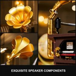 Конструктор Pantasy Original - Retro Ретро-граммофон (85009) - Картинка 5