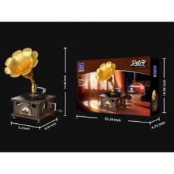 Конструктор Pantasy Original - Retro Ретро-граммофон (85009) - Картинка 8