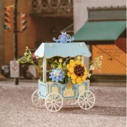 Конструктор Pantasy Original - Flower Cart Тележка с подсолнухами (15026) - Картинка 2