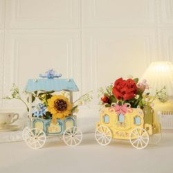 Конструктор Pantasy Original - Flower Cart Тележка с подсолнухами (15026) - Картинка 3