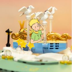 Конструктор Pantasy Le Petit Prince Маленький принц Пісочний годинник (86301) - Картинка 3