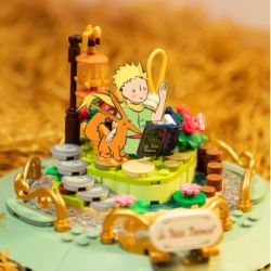 Конструктор Pantasy Le Petit Prince Маленький принц Пісочний годинник (86301) - Картинка 4