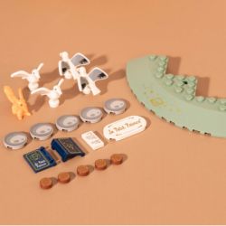 Конструктор Pantasy Le Petit Prince Маленький принц Пісочний годинник (86301) - Картинка 5