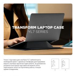 ����� �� �������� Armorstandart 14" Laptop Sleeve Stand YL7 Black (ARM69065) - �������� 2