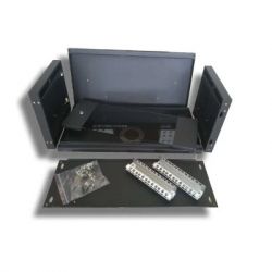 ���� ������� Hypernet 4U 19" 600x350 (WMNC-35-4U-FLAT-BLACK) - �������� 6