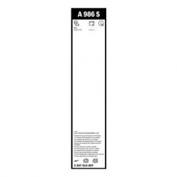 Щітка склоочисника Bosch 3 397 014 00T - Картинка 4