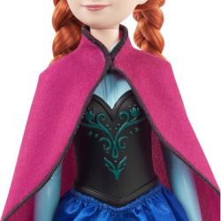 Лялька Disney Крижане серце Анна в накидці (HLW49) - Картинка 3