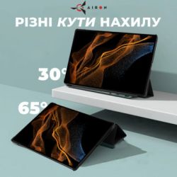 Чохол до планшета AirOn Premium Samsung Galaxy Tab S9 Ultra 14.6'' 2023 + Film black (4822352781111) - Картинка 3