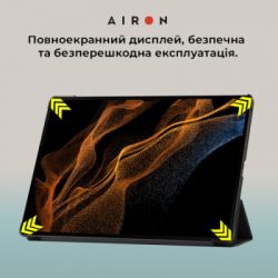 Чохол до планшета AirOn Premium Samsung Galaxy Tab S9 Ultra 14.6'' 2023 + Film black (4822352781111) - Картинка 4