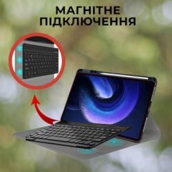 ����� ��� �������� AirOn Premium Xiaomi MiPad 6/6 Pro 11'' 2023 + Bluetooth Keyboard (4822352781113) - �������� 3