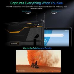 ������� OUKITEL RT6 8/256GB /NFC/ LTE Black (6931940750233) - �������� 12
