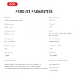 �������� XO EP72 Type-C Black (XO-EP72BK) - �������� 5